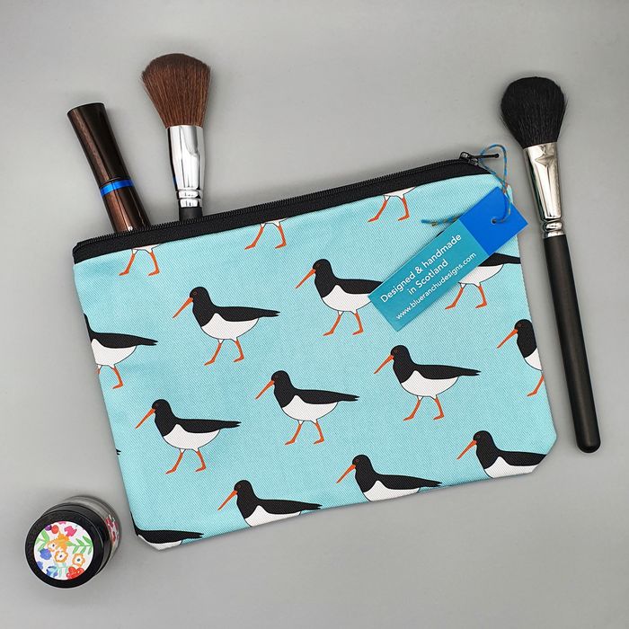 Oystercatcher Handmade Accessories Bag