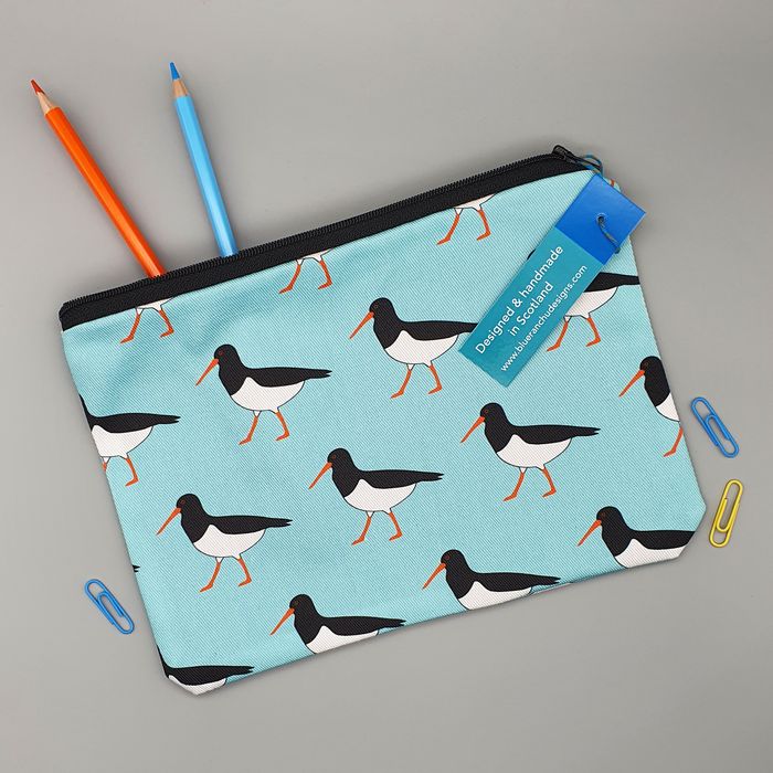Oystercatcher Handmade Accessories Bag