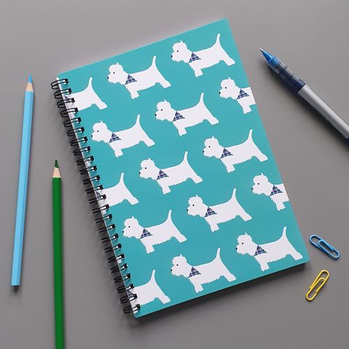 West Highland Terrier Notebook