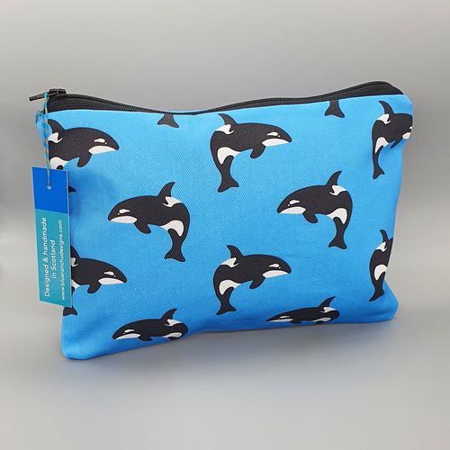 Orca Handmade Accessories Bag