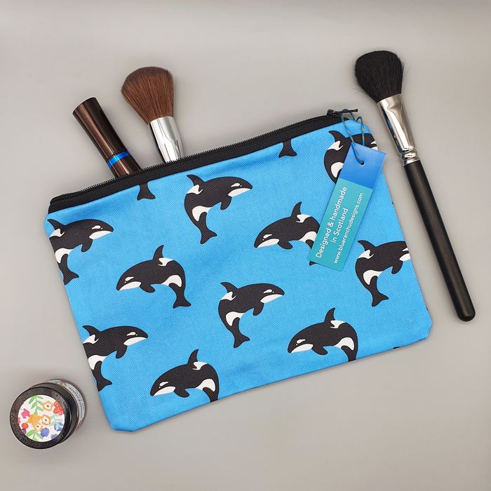 Orca Handmade Accessories Bag