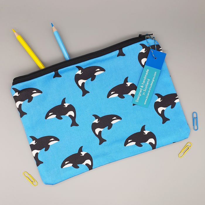 Orca Handmade Accessories Bag
