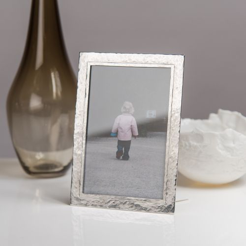 Thurlestone Handmade Pewter Photo Frame