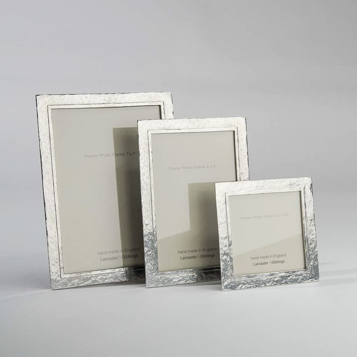 Thurlestone Handmade Pewter Photo Frame