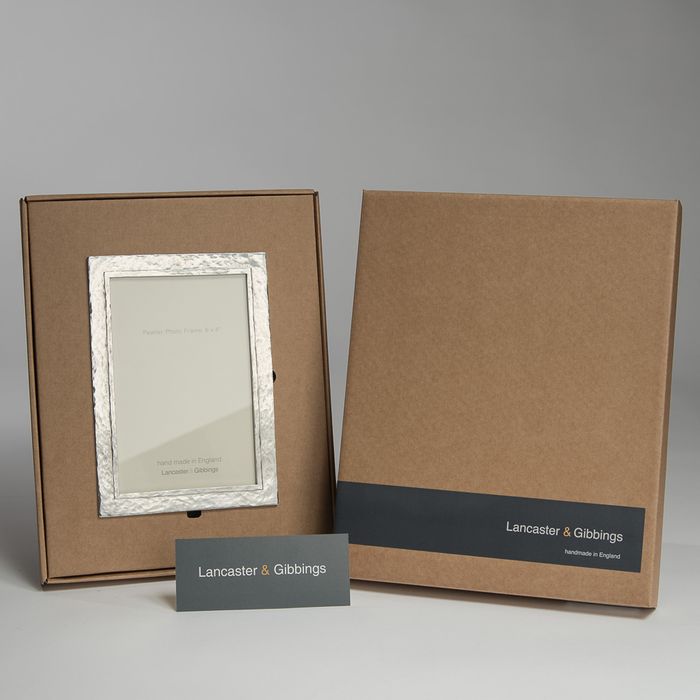 Thurlestone Handmade Pewter Photo Frame