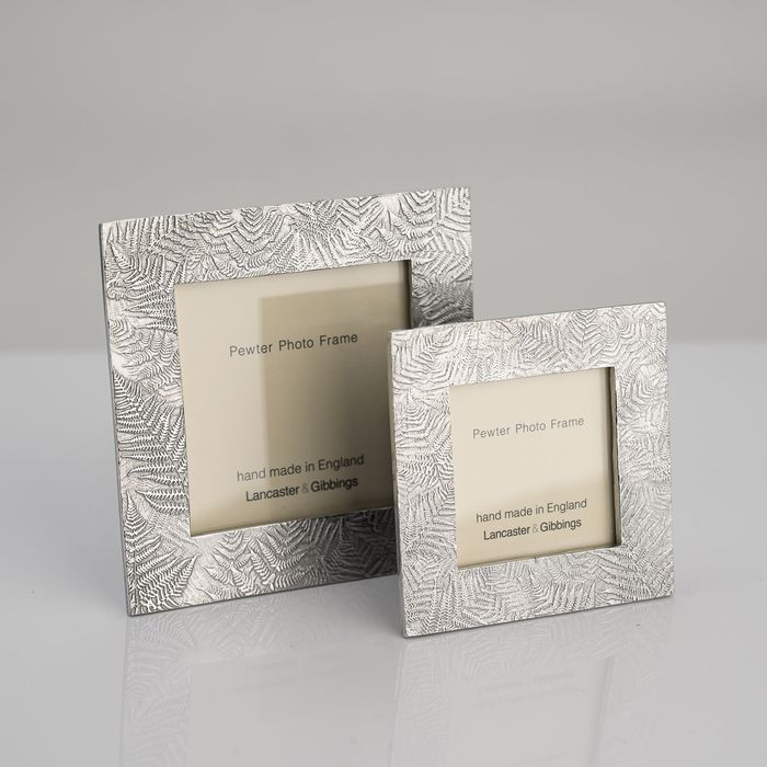 Mini Pewter Photo frames