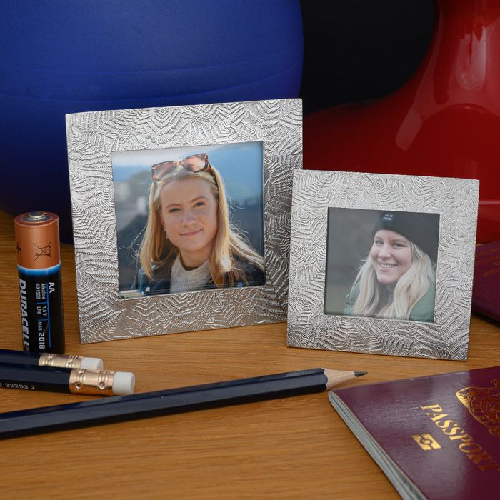 Mini Pewter Photo frames