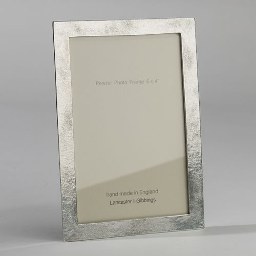 No1 Sandstone Handmade Pewter Photo Frame