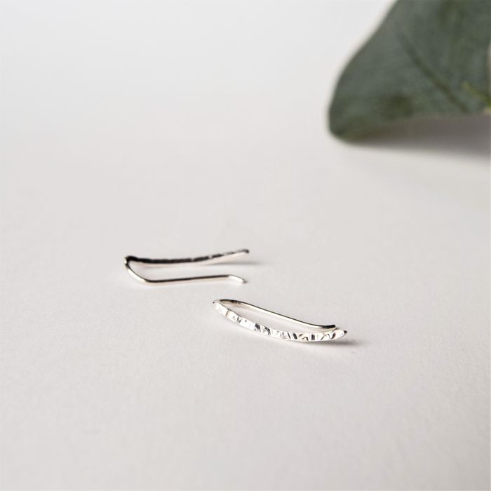 Textured Ear Climbers