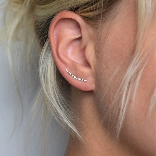 Textured Ear Climbers