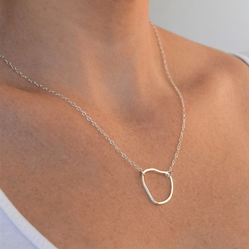 Organic Shape Necklace