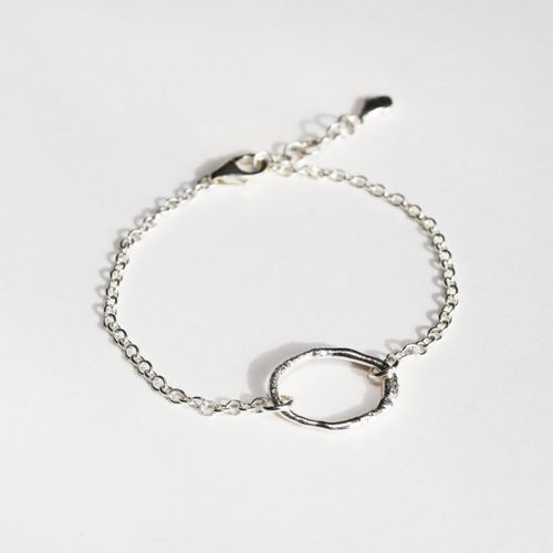 Molten Oval Bracelet