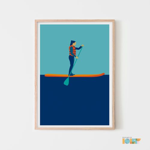 SUP Art Prints