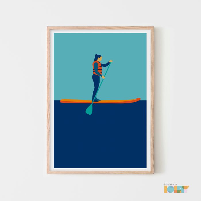 SUP Art Prints