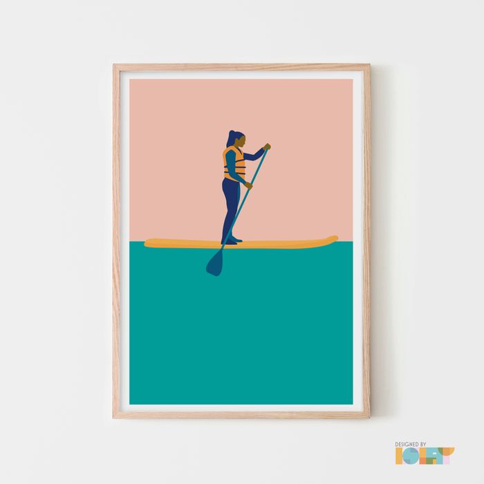 SUP Art Prints