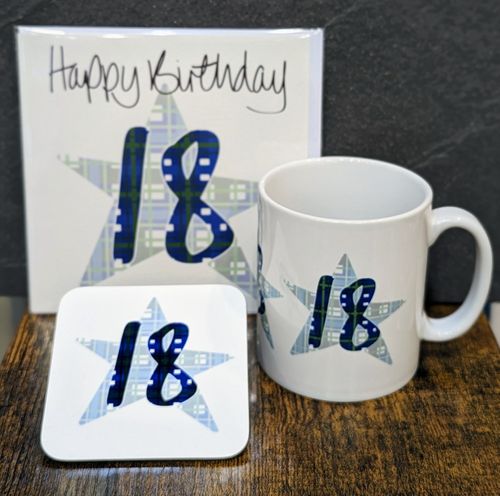 Tartan Star Ages Gifts