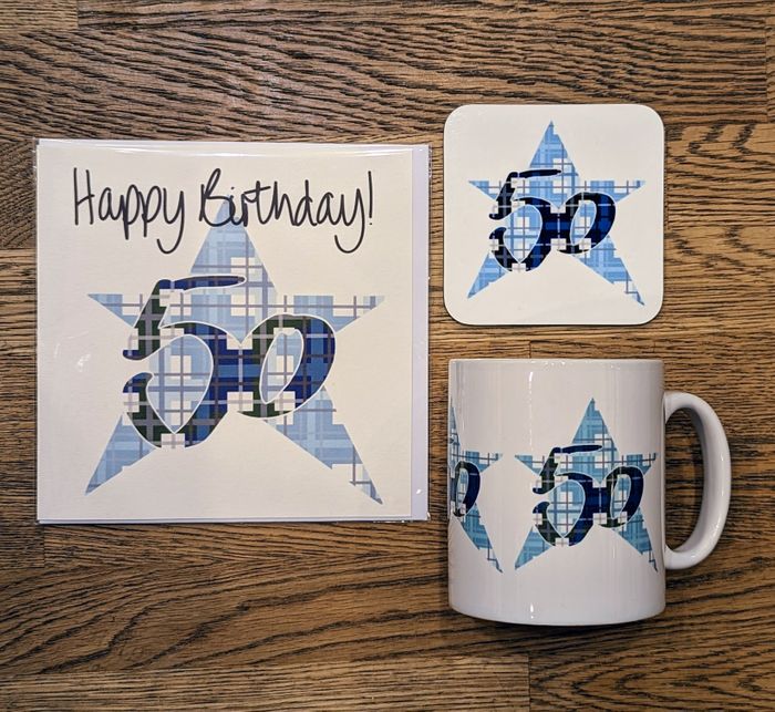 Tartan Star Ages Gifts
