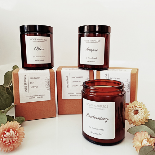 Natural Aromatherapy Candles
