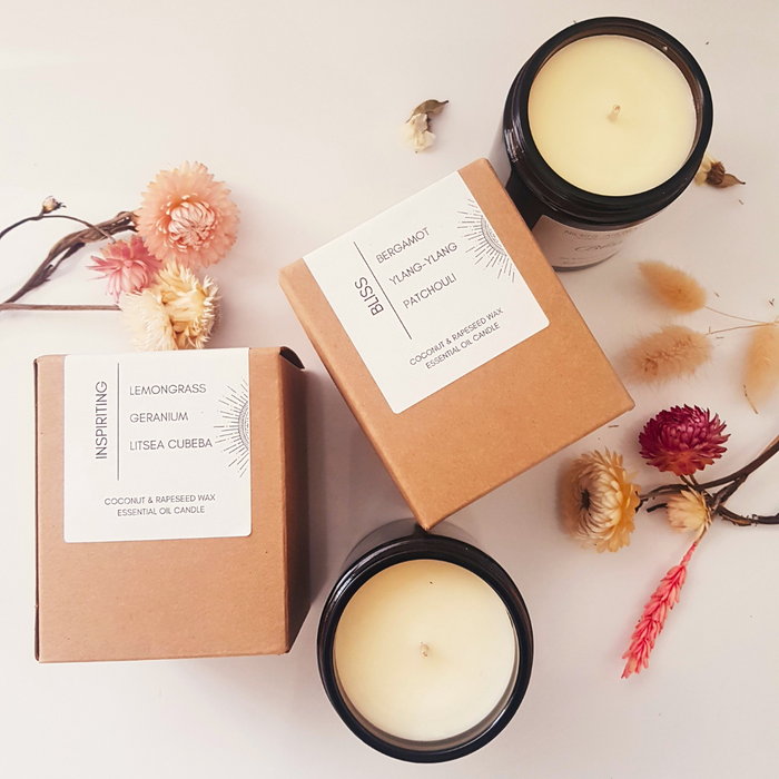 Natural Aromatherapy Candles