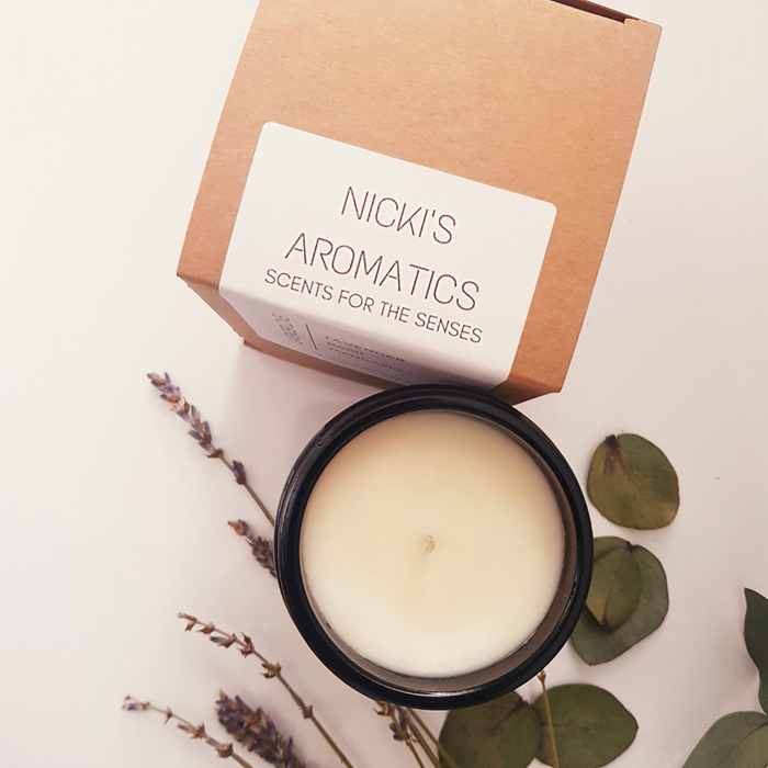 Natural Aromatherapy Candles