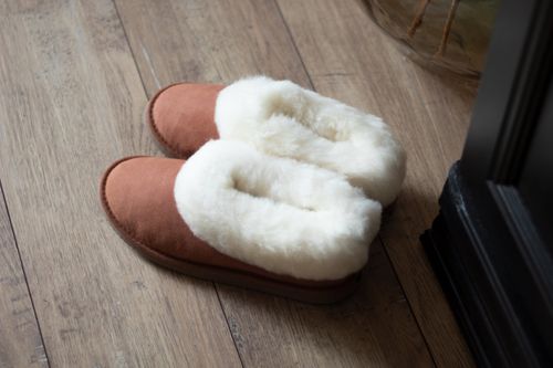 Grandiose Sheepskin Slippers