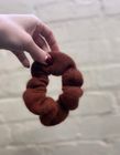 Knitted Wool Hair Scrunchies