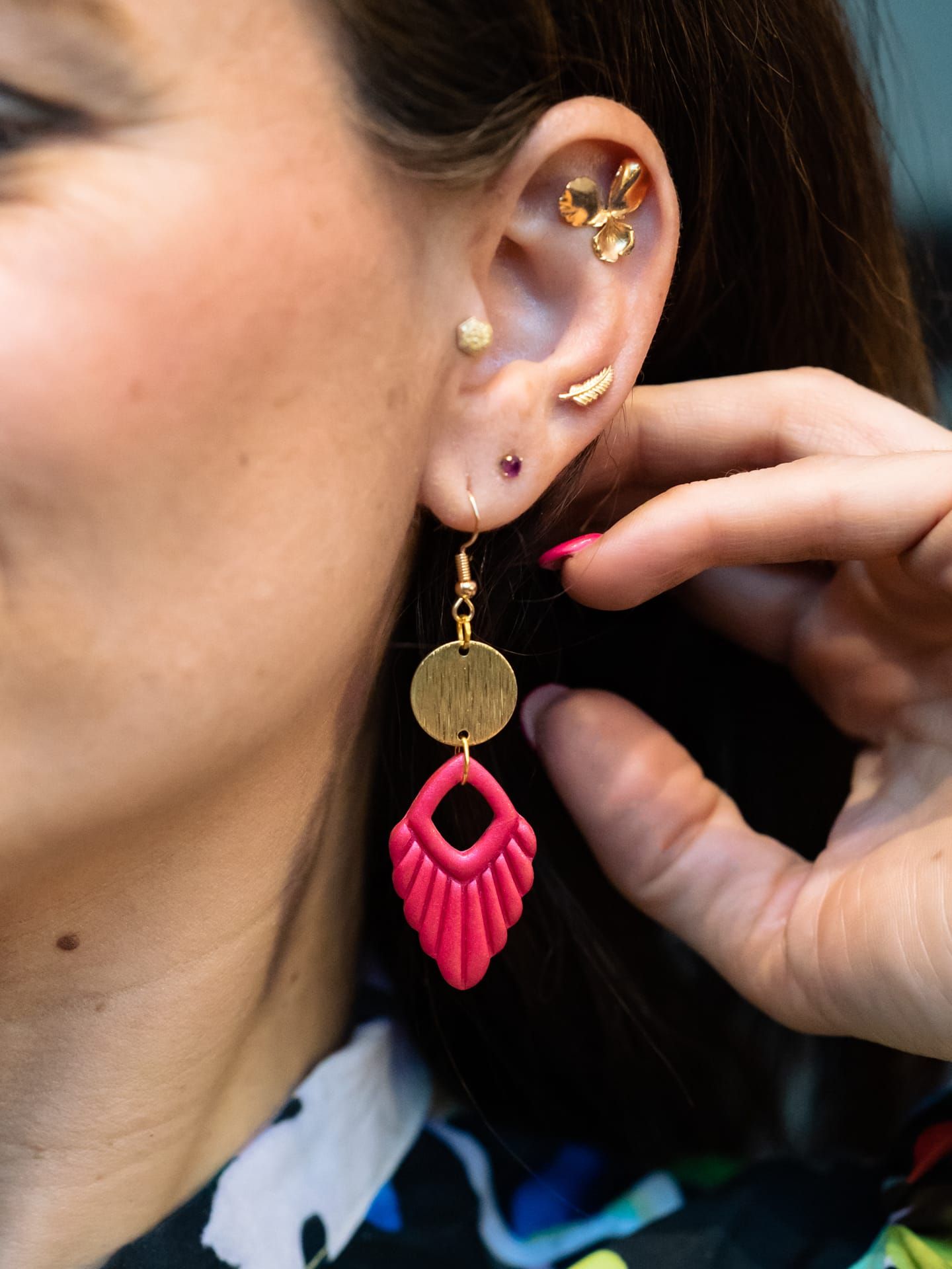 Art Deco Dangles