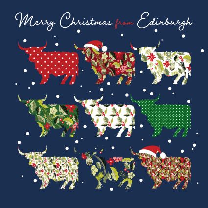 Scottish Christmas cards