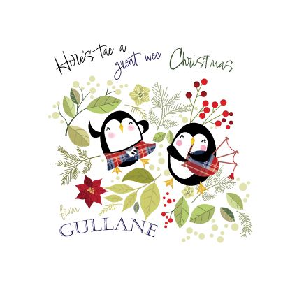 Scottish Christmas cards