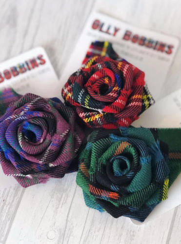 Tartan Brooches