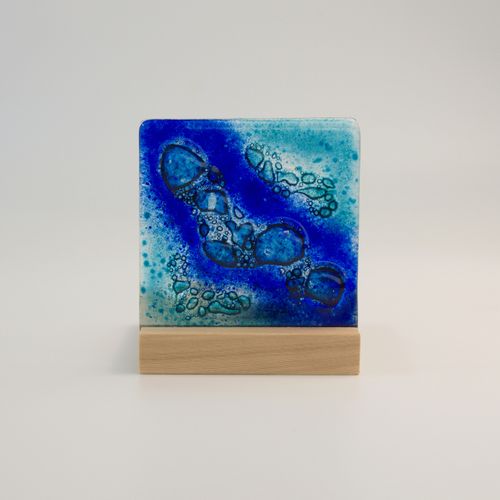 Blue Bubble