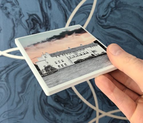 Premium Ceramic Coaster