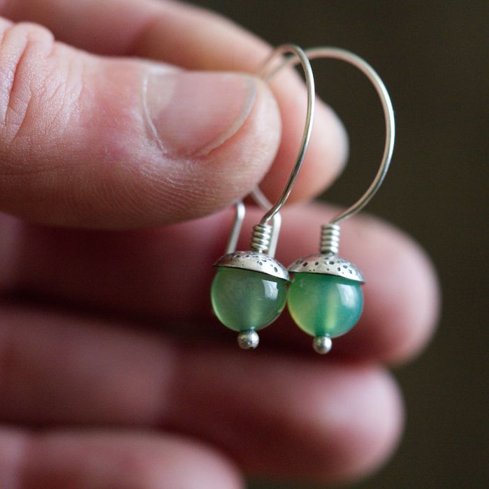 Woodland Acorn Earrings