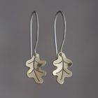 Woodland Leaf Earrings