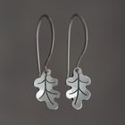 Woodland Leaf Earrings