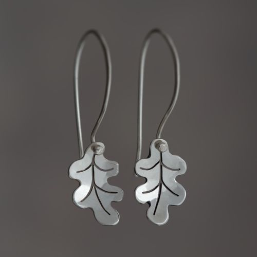 Woodland Leaf Earrings