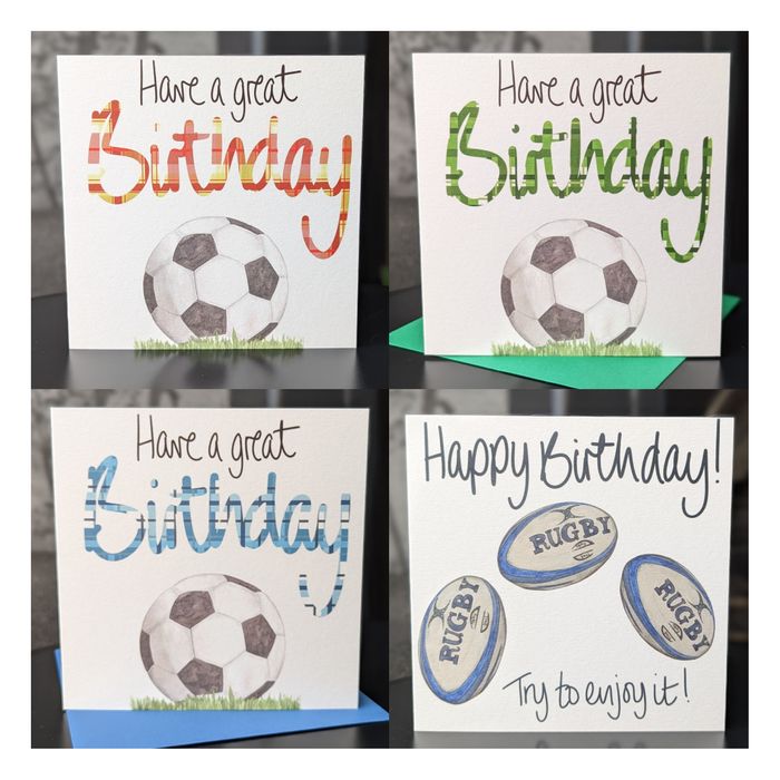 Scottish Birthday Cards