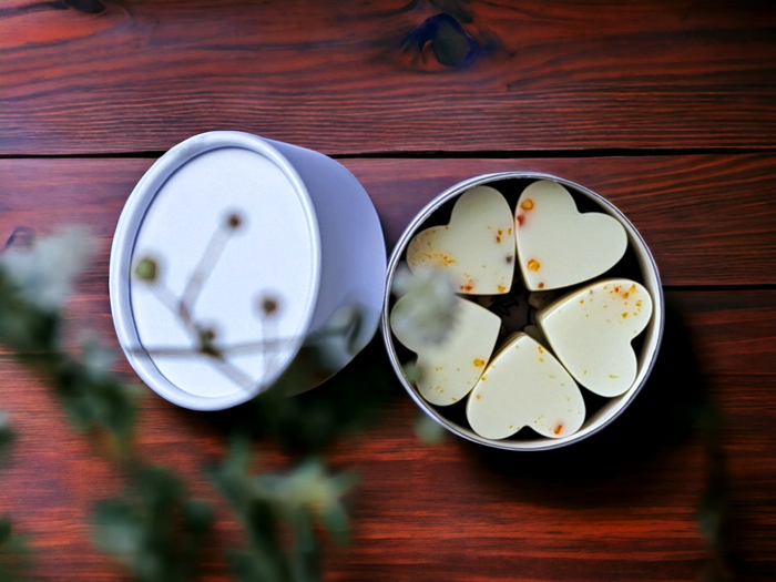 20 Wax melts in a Tub