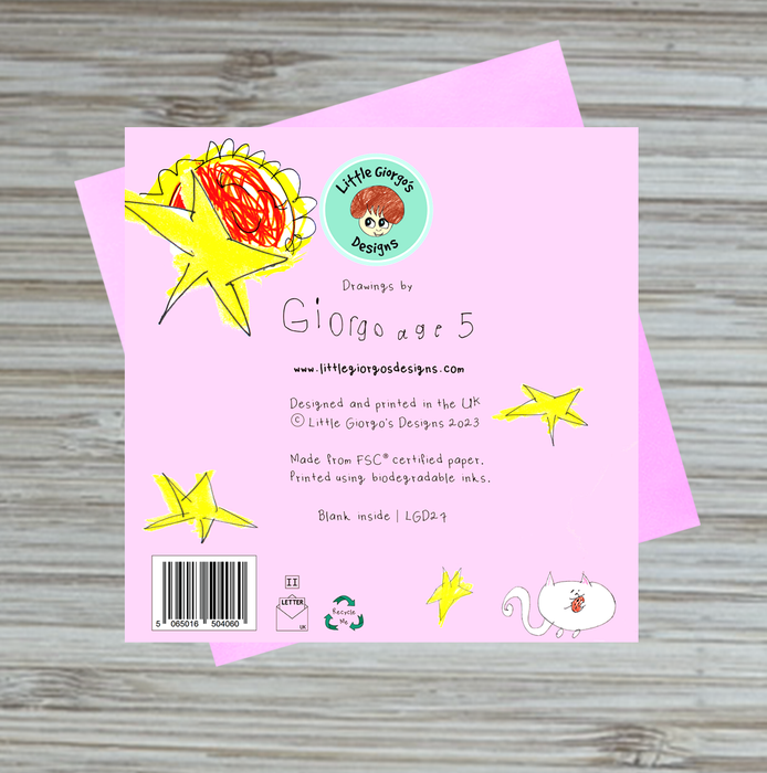 Magical Besties! Greeting Card