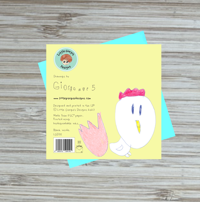 Welcome to the world! Greeting card