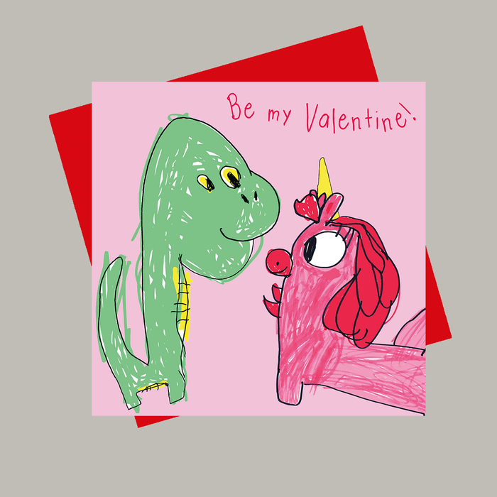 Be my Valentine! Greeting Card
