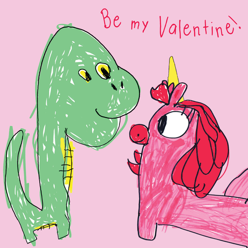 Be my Valentine! Greeting Card
