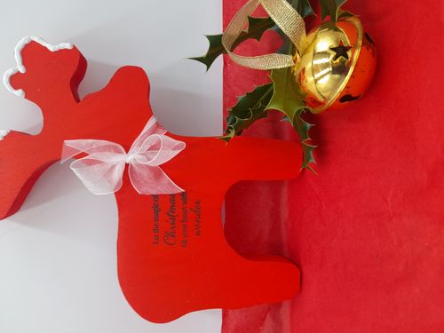 Christmas deer
