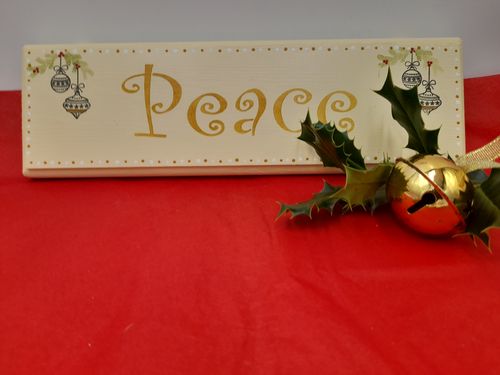 Christmas signs