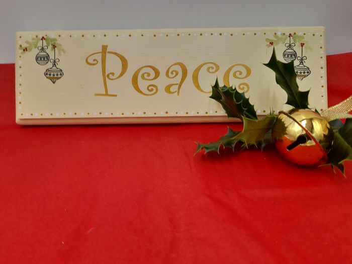 Christmas signs