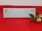 Christmas signs