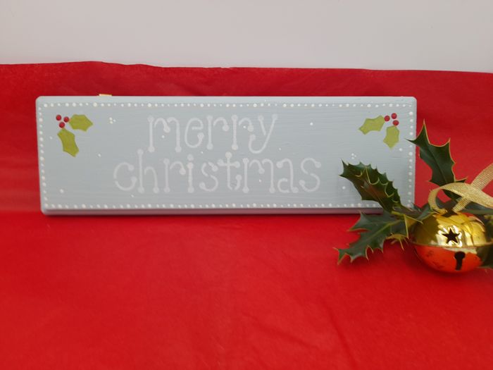 Christmas signs