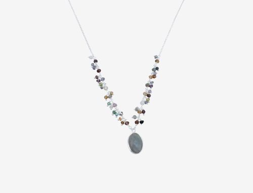 Sophie Labradorite Stone Necklace