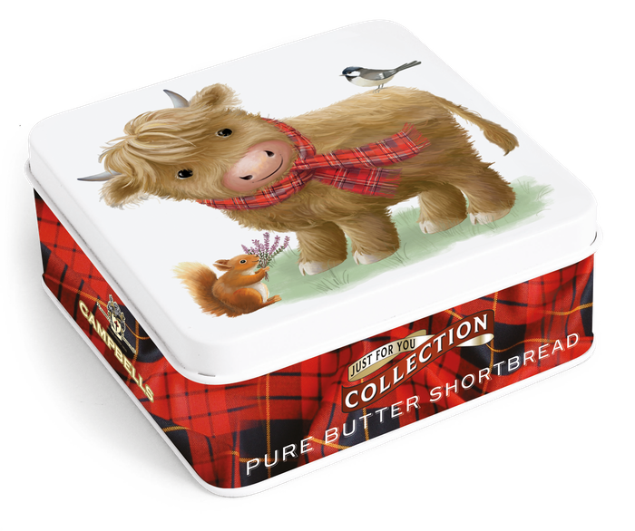 Cute Highland Cow Range