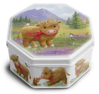 Cute Highland Cow Range